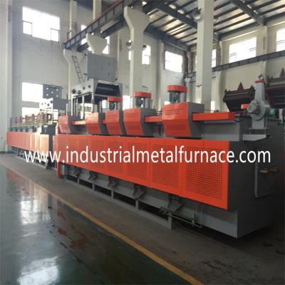 China 30m 50HZ Continuous Roller Furnaces Conveyor Electrical Mesh Belt Resistance Heating for sale