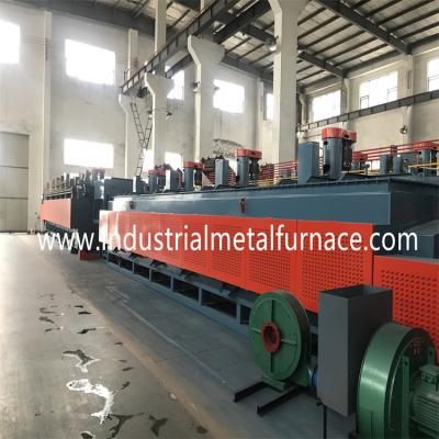 China 50Hz 3 Phase Heat Treatment Mesh Belt Furnace Electrical Resistance Support Roller for sale