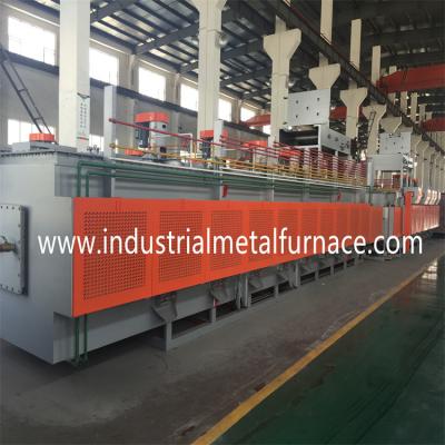 China 250kg/Hour Continuous Mesh Belt Furnace for sale
