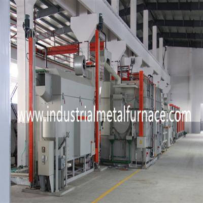China Rotary Resistance 350kg/Hour Continuous Furnace Heat Treatment Bell Annealing for sale