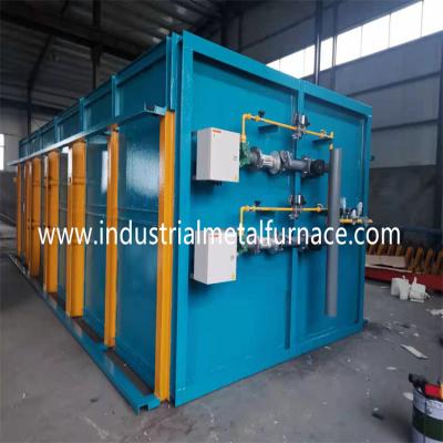 China LNG Industrial Hot Dip Galvanizing Furnace Gas Fired Heat Treatment Furnace for sale