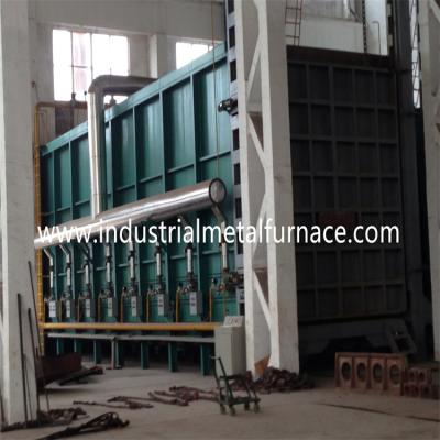 China AGS65HB Heat Treatment Car Bottom Furnace Refractory Fiber Natural Gas Fired for sale