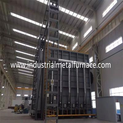 China Natural Gas Car Bottom Heat Treatment Furnace High Temperature 2 Zone for sale