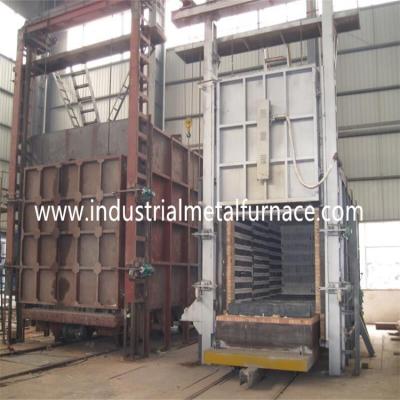 China Electric Resistance 250KW 5m/Min 6m/Min Car Bottom Furnace Resistance Heating for sale