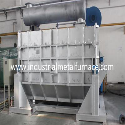 China Hydraulic Tilting Industrial Aluminum Melting Furnace Reverberatory Oil Fired Tilting for sale