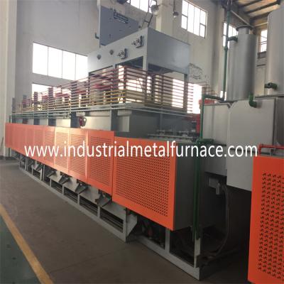 China 2000mm Mesh Belt Furnace Bright Annealing Furnace For Stainless Steel Tubes for sale