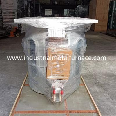 China 10M Continuous Copper Melting Furnace Ingot Casting Steel Crucible For Copper Production Line for sale