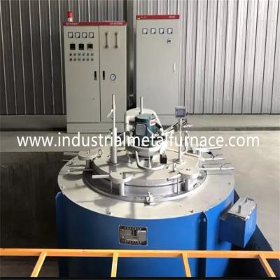 China tratamento térmico industrial Pit Type Gas Nitriding Furnace 75KW de 650C 75kw à venda