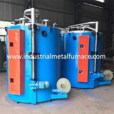China 650 Degree Pit Type Gas Nitriding Furnace Metal Electric Heat Treatment Furnace for sale