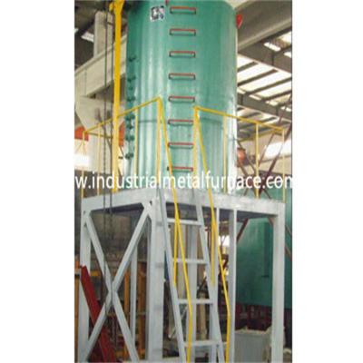 China Vertical Type Fast Quenching Furnace T6 Heat Treatment Process For Aluminum Wheels for sale
