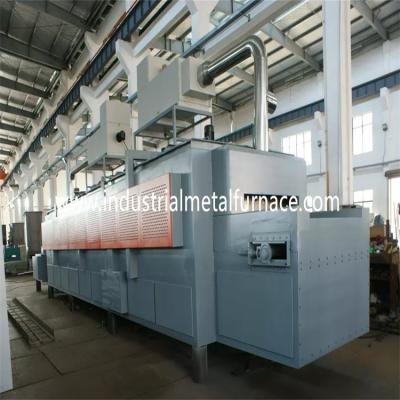 China Electric Resistance Heat Treatment Furnace Bogie Hearth 1200×600×450mm for sale