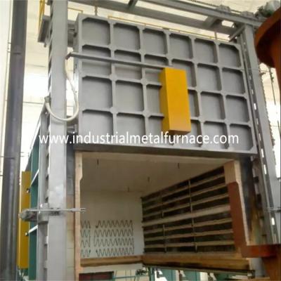 China Bogie Hearth Quenching Furnace Heat Treatment 1200×1200×600mm Electrical for sale