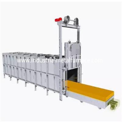 China All Fiber Bell Type Heat Treatment Furnace 380V 3P Quenching for sale