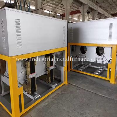China Induction Copper Melting Furnace Gravity Casting 380V à venda