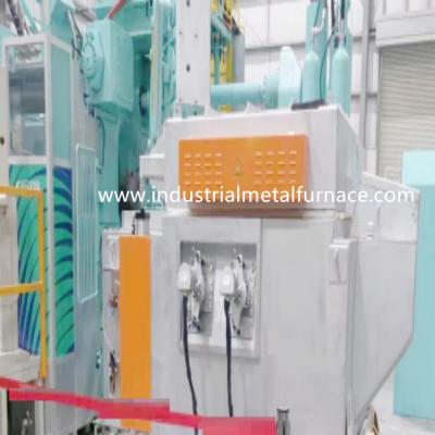 China Pequeño horno fusorio de aluminio de la inmersión industrial de aluminio 2000KGS para el acero en venta