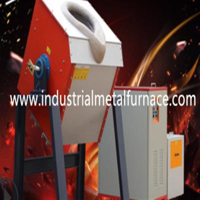China 15KW Cast Iron Steel Industrial Induction Furnace Heater Medium Frequency Type for sale