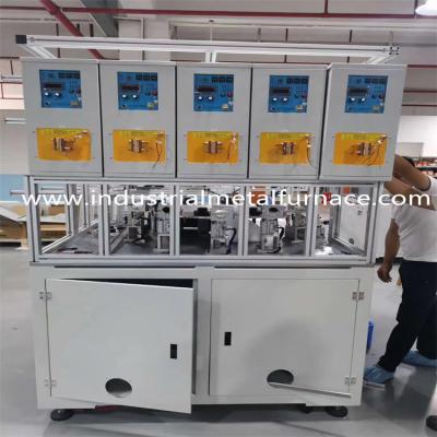 China 20KHZ Silver Tilting Crucible Induction Industrial Metal Melting Furnace 15 To 160 KW for sale