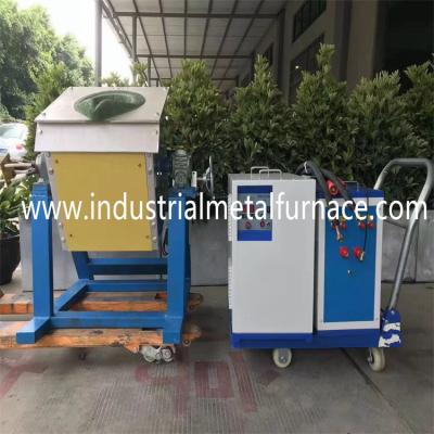 China 15kW 10KG Copper Industrial Induction Furnace for sale