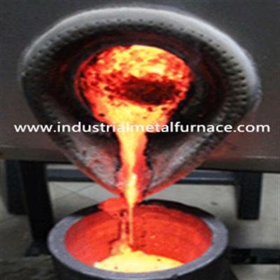 China 10 To 250KG Industrial Metal Melting Furnace for sale