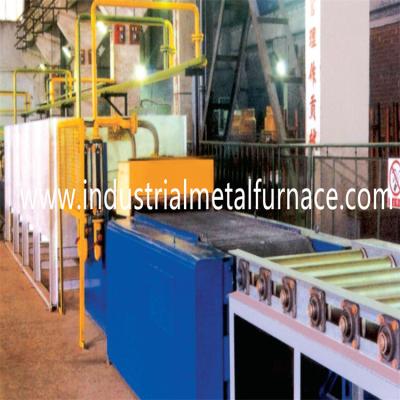 China 800 Degree Celcius Continuous Mesh Belt FurnaceCopper Tube 500kg Per Hour for sale