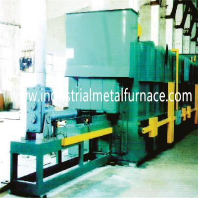China Isothermal Spheroidizing Mesh Belt Furnace Push Rod Electric Annealing Furnace for sale