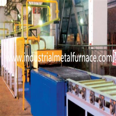 China 800 Celcius Continuous Tempering Mesh Belt Furnace 800 Degree Copper Tube Bright Annealing for sale