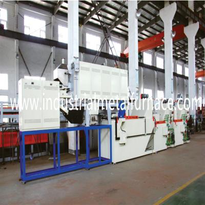 China 90 To 130KG PER HOUR Muffle Mesh Belt Conveyor Furnace Electric Resistance Furnace for sale