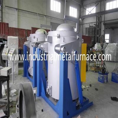China 1000mm Industrial Aluminum Melting Furnace For Steel for sale