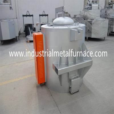 China 300kg/H Pit Type Small  Industrial Aluminum Melting Furnace  Electric Resistance 150KW for sale