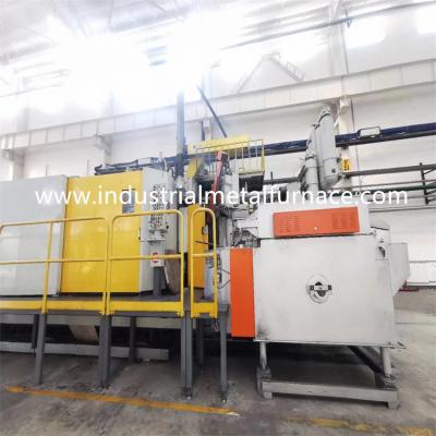 China 800KG Gas Fired Aluminum Alloy Holding Furnace For Steel Melting CE for sale