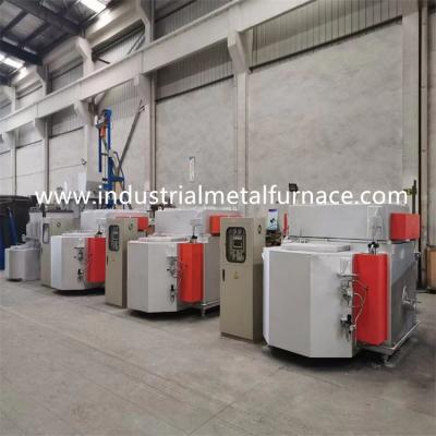 China 300 To 3000kg Electric Alloy Metal Aluminum Holding Furnace For Casting Process 45KW for sale