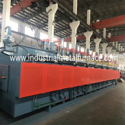 China Resistance Heat Treatment Furnace Roller Support Mesh Belt 3 Phase 1000kg/H for sale