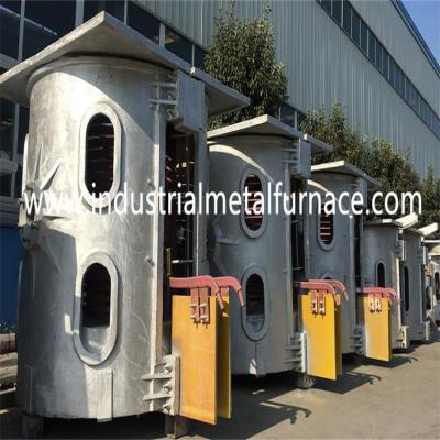 China 50HZ 1000kg Copper Scrap Melting Furnace Industrial KGPS Power Metal Melting Equipment for sale