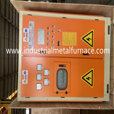 China Industrial 1000kg Induction Heat Treatment Furnace For Steel Melting 0.3Mpa for sale