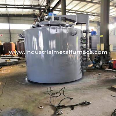 China Pit Type Nitriding Oxidation Furnace, horno del tratamiento térmico en venta