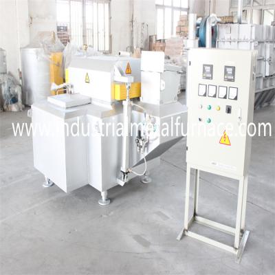 China 850 Degree 500KGS Aluminum Holding Furnace Induction Furnace For Steel Melting for sale