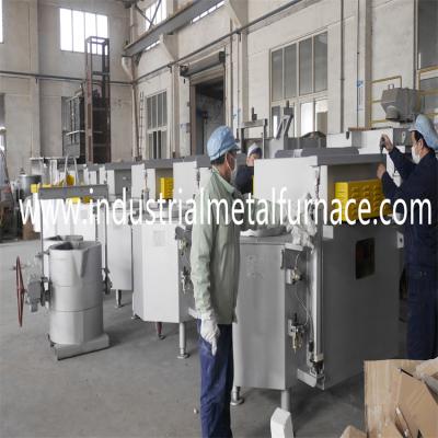 China 60KW Aluminum Holding Furnace for sale