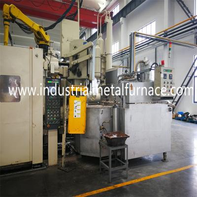 China 300KGS Pool Gas Aluminum Holding Furnace for sale