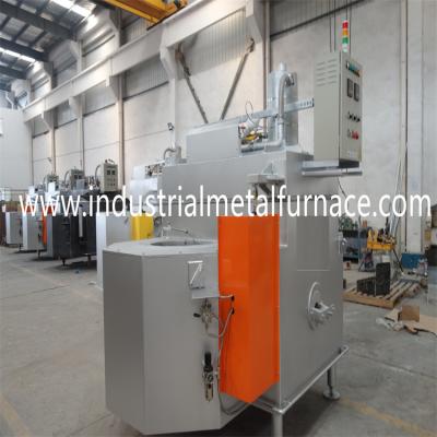 China Natural Gas Fired Aluminum Holding Furnace for sale
