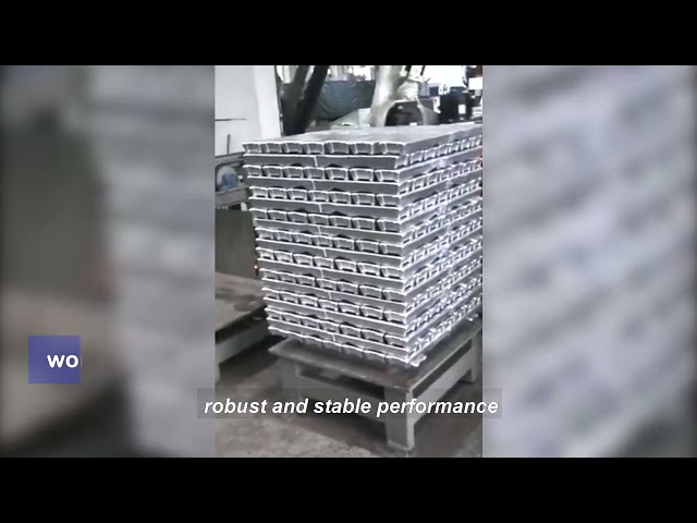 Robot Aluminum Ingot Stacking Machine , Aluminum Ingot Stacker