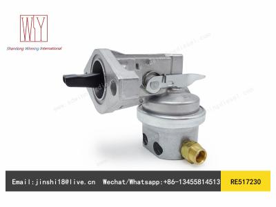 China HIGH QUALITY AND NEW FUEL PUMP TRANSFER PUMP RE517230 FOR TRACTOR ENGINE 335D, 444K, 544K, 605C, 624K, 750D, 750J, 755D, for sale