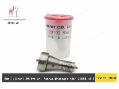 China YANMAR GENUINE AND NEW DIESEL FUEL INJECTOR NOZZLE 129102-53000 for sale
