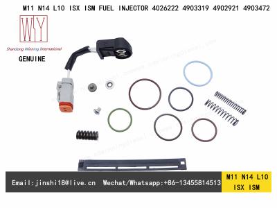 China GENUINE AND BRAND NEW OVERHAUL REPAIR KIT FOR CUMMINS M11, N14, L10, ISX, ISM FUEL INJECTOR 4026222, 4903319, 4902921, 4 for sale
