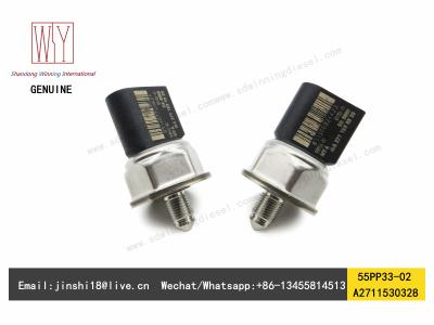 China GENUINE AND BRAND NEW DIESEL FUEL RAIL PRESSURE SENSOR 55PP33-02, A2711530328 for sale