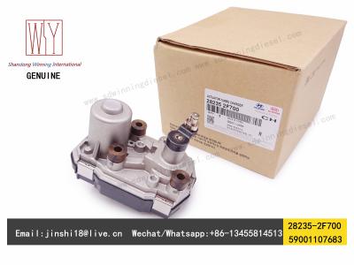 China HYUNDAI AND KIA GENUINE AND NEW ACTUATOR TURBO CHARGER 28235-2F700 59001107683 for sale