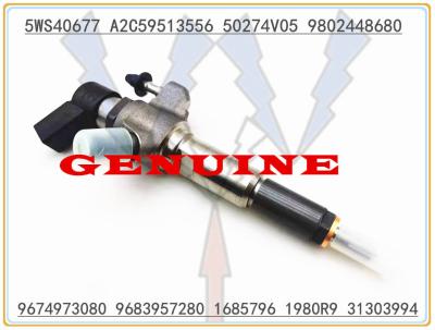 China VDO Genuine Fuel Injector A2C59513556 5WS40677 50274V05 for Citroen and Peugeot 9802448680 9674973080 9672605580 for sale