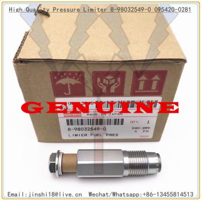 China High Quality Pressure Limiter 095420-0281 095420-0280 for ISUZU 8-98032549-0 8980325490 for sale