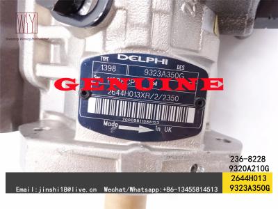China Delphi Genuine Fuel Pump 9323A350G,9320A210G, 9320A215G for Perkins and Caterpillar 2644H013 236-8228 for sale