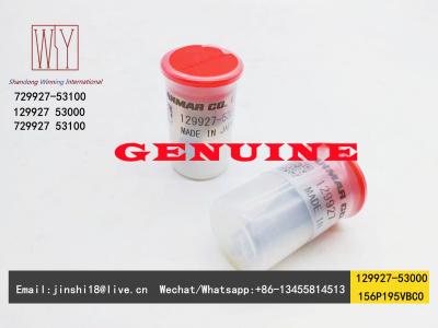 China Yanmar Genuine and New Fuel Injector Nozzle 129927-53000 156P195VBC0 for Injector 4TNV98 729927-53100 for sale