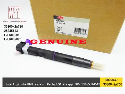 China Delphi Genuine Fuel Injector 28235143 EMBR00201D EMBR00203D R00202D R00203D for Hyundai and Kia 33800-2A760 33800-2A780 for sale